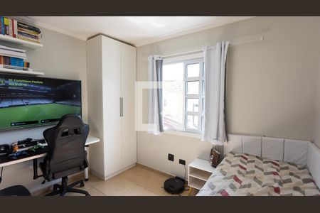 quarto 1 de casa de condomínio para alugar com 3 quartos, 124m² em Parque Munhoz, São Paulo