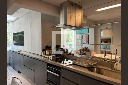 Apartamento à venda com 43m², 1 quarto e 1 vagaCozinha