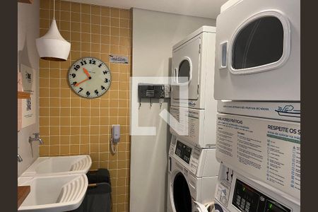 Apartamento à venda com 43m², 1 quarto e 1 vagaLavanderia