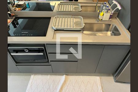 Apartamento à venda com 43m², 1 quarto e 1 vagaCozinha