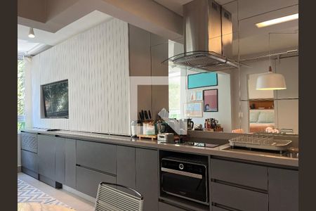 Apartamento à venda com 43m², 1 quarto e 1 vagaCozinha