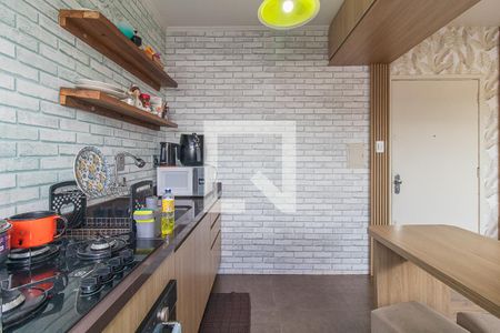 Apartamento à venda com 37m², 1 quarto e sem vagaCozinha