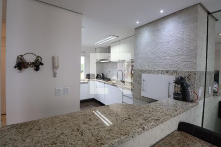 Casa de condomínio à venda com 156m², 3 quartos e 2 vagasCozinha