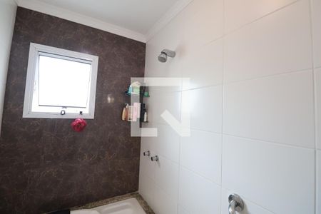 Casa de condomínio à venda com 156m², 3 quartos e 2 vagasBanheiro da Suíte 1