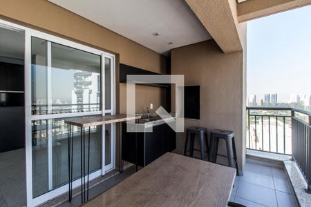 Apartamento para alugar com 190m², 3 quartos e 2 vagas Apartamento para alugar com 190m², 3 quartos e 2 vagasVaranda gourmet