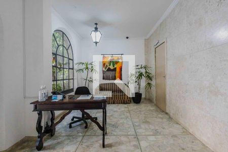 Apartamento à venda com 47m², 1 quarto e sem vagaHall social