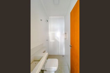 Banheiro de apartamento para alugar com 1 quarto, 40m² em Vila Regente Feijó, São Paulo