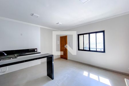 Sala de apartamento para alugar com 1 quarto, 40m² em Vila Regente Feijó, São Paulo