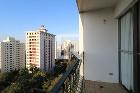 Apartamento para alugar com 181m², 3 quartos e 2 vagasSacada da Sala