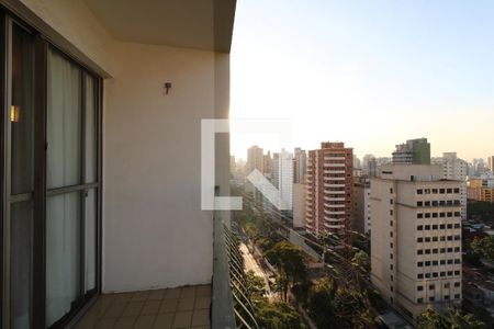 Apartamento para alugar com 181m², 3 quartos e 2 vagasSacada da Sala