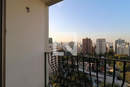 Apartamento para alugar com 181m², 3 quartos e 2 vagasSacada da Sala