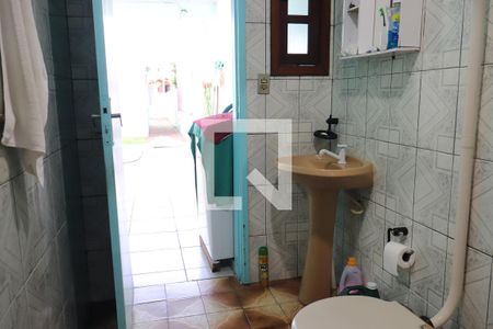 Casa à venda com 140m², 3 quartos e 2 vagasBanheiro do quiosque