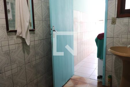Casa à venda com 140m², 3 quartos e 2 vagasBanheiro do quiosque