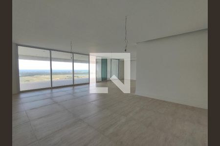 Sala de apartamento à venda com 4 quartos, 384m² em Barra da Tijuca, Rio de Janeiro