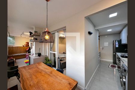 Apartamento à venda com 68m², 2 quartos e 1 vagaVaranda