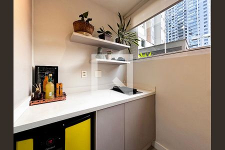 Apartamento à venda com 68m², 2 quartos e 1 vagaVaranda