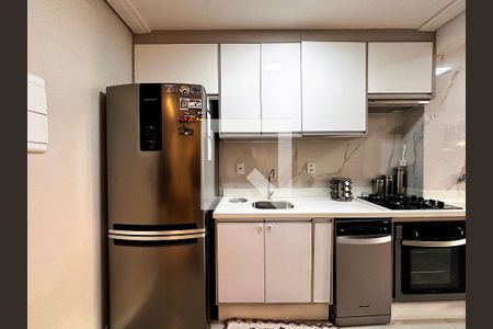 Apartamento à venda com 68m², 2 quartos e 1 vagaCozinha