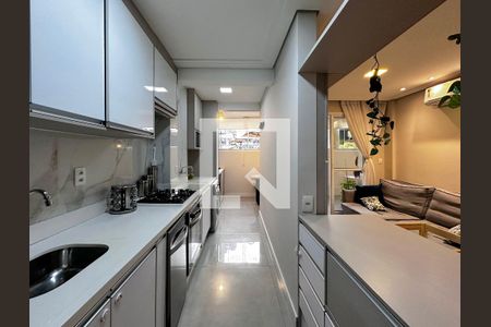 Apartamento à venda com 68m², 2 quartos e 1 vagaCozinha