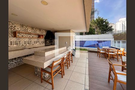 Apartamento à venda com 68m², 2 quartos e 1 vagaChurrasqueira