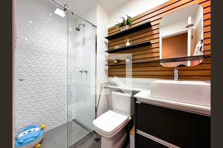 Apartamento à venda com 68m², 2 quartos e 1 vagaBanheiro Social