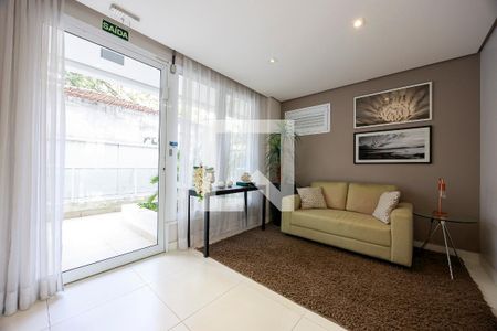 Apartamento à venda com 35m², 1 quarto e 1 vagaHall Social