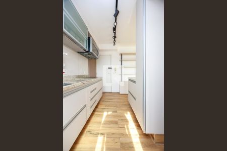 Apartamento à venda com 35m², 1 quarto e 1 vagaCozinha