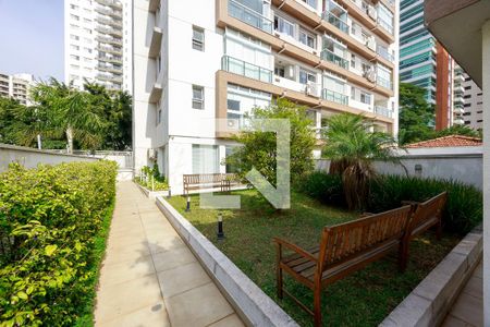 Apartamento à venda com 35m², 1 quarto e 1 vagaJardim