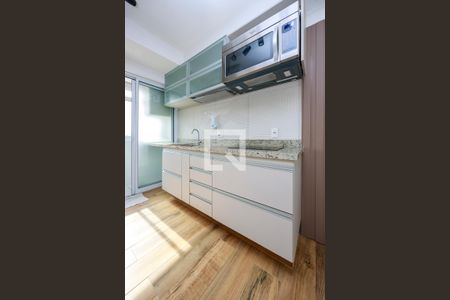 Apartamento à venda com 35m², 1 quarto e 1 vagaCozinha