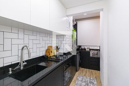 Apartamento à venda com 53m², 2 quartos e 1 vagaCozinha e área de serviço