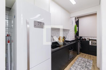 Apartamento à venda com 53m², 2 quartos e 1 vagaCozinha e área de serviço