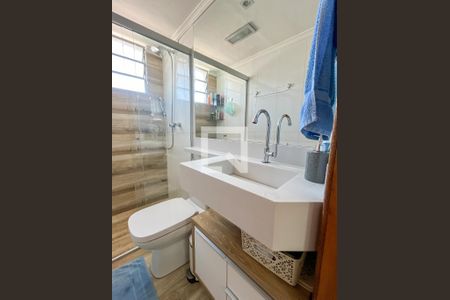 Apartamento à venda com 110m², 3 quartos e 1 vaga Apartamento à venda com 110m², 3 quartos e 1 vagaBanheiro 1