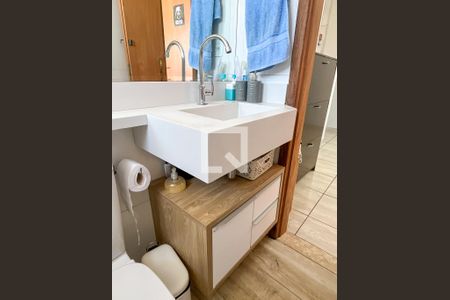 Apartamento à venda com 110m², 3 quartos e 1 vaga Apartamento à venda com 110m², 3 quartos e 1 vagaBanheiro 1