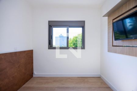 Suíte de apartamento para alugar com 1 quarto, 30m² em Chácara Santo Antônio (zona Sul), São Paulo