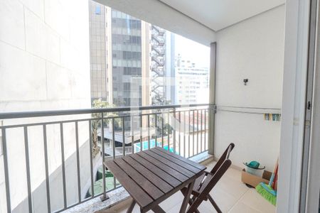 Sacada de kitnet/studio à venda com 1 quarto, 28m² em Bela Vista, São Paulo