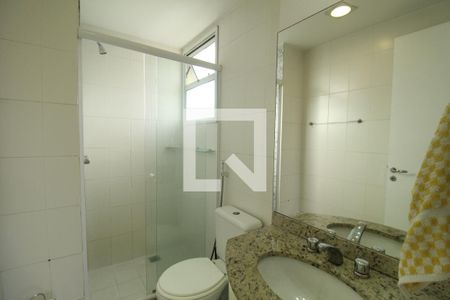 Apartamento à venda com 42m², 1 quarto e 1 vagaBanheiro da suíte