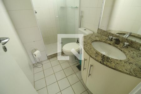 Apartamento à venda com 42m², 1 quarto e 1 vagaBanheiro da suíte