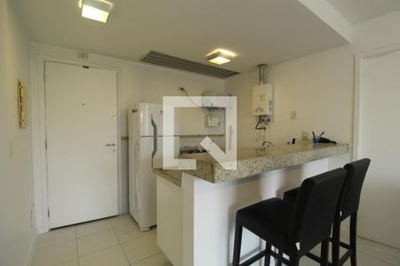 Apartamento à venda com 42m², 1 quarto e 1 vagaCozinha