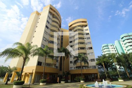 Apartamento à venda com 42m², 1 quarto e 1 vagaFachada do bloco