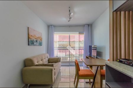 Sala de apartamento para alugar com 1 quarto, 32m² em Vila Mariana, São Paulo