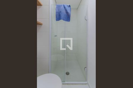 Banheiro de apartamento para alugar com 1 quarto, 32m² em Vila Mariana, São Paulo