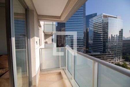 Studio para alugar com 35m², 1 quarto e 1 vaga Studio para alugar com 35m², 1 quarto e 1 vagaTerraço