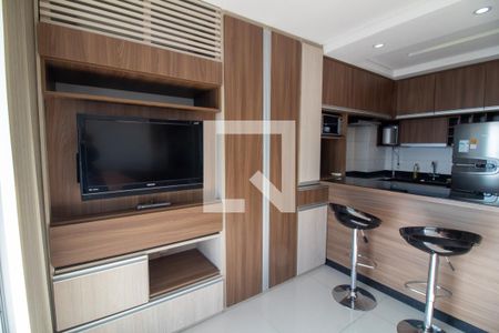 Sala de kitnet/studio para alugar com 1 quarto, 35m² em Santo Amaro, São Paulo