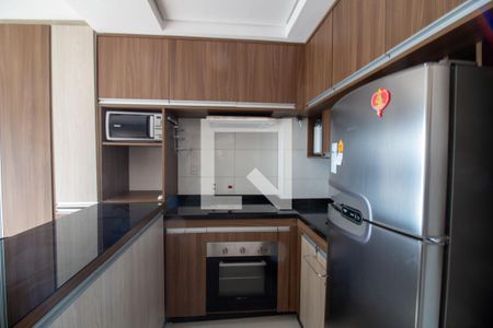 Studio para alugar com 35m², 1 quarto e 1 vaga Studio para alugar com 35m², 1 quarto e 1 vagaCozinha