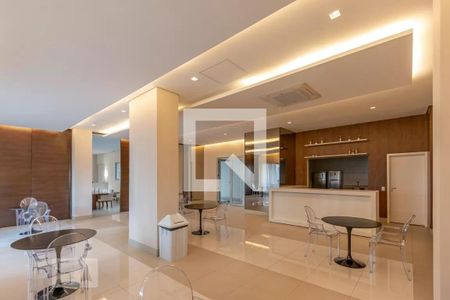 Studio para alugar com 35m², 1 quarto e 1 vaga Studio para alugar com 35m², 1 quarto e 1 vagaÁrea comum - Salão de festas