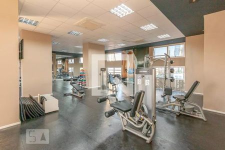 Studio para alugar com 35m², 1 quarto e 1 vaga Studio para alugar com 35m², 1 quarto e 1 vagaÁrea comum - Academia