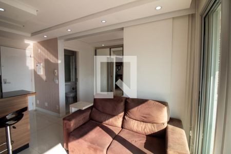 Sala de kitnet/studio para alugar com 1 quarto, 35m² em Santo Amaro, São Paulo