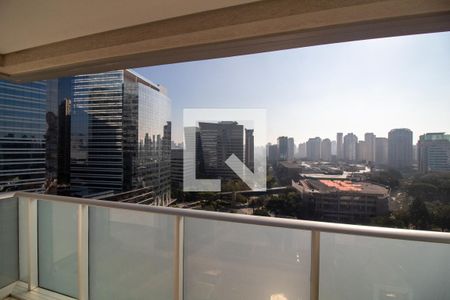 Studio para alugar com 35m², 1 quarto e 1 vaga Studio para alugar com 35m², 1 quarto e 1 vagaTerraço - Vista