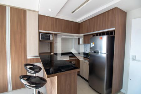 Studio para alugar com 35m², 1 quarto e 1 vaga Studio para alugar com 35m², 1 quarto e 1 vagaCozinha