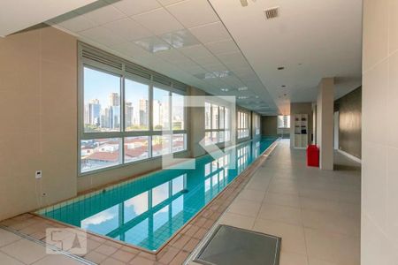 Studio para alugar com 35m², 1 quarto e 1 vaga Studio para alugar com 35m², 1 quarto e 1 vagaÁrea comum - Piscina Coberta