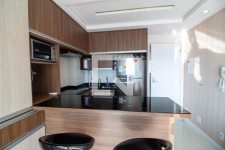 Studio para alugar com 35m², 1 quarto e 1 vaga Studio para alugar com 35m², 1 quarto e 1 vagaCozinha